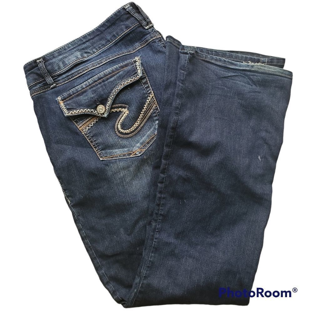 Silver Jean Co. Women's Dawson Size 24